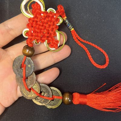 【古泉藏轩阁】古钱币专场 第035期，全场保真满三百元包邮，关注领福利！陆续上新品 - 顺治康熙乾道嘉 清五帝风水钱