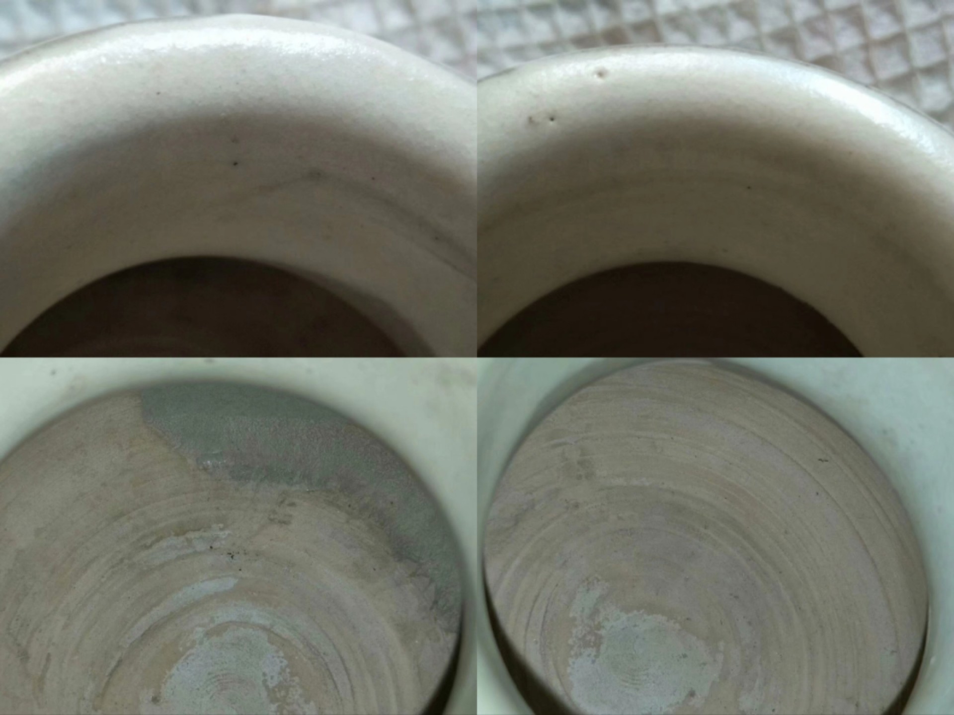 磁州窑系白黑彩釉鼓钉点彩渣斗