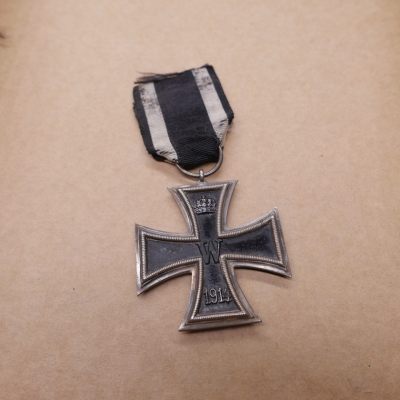 勋章奖章交易所6.24拍卖 - 德国一战二级铁十字勋章（ko标）