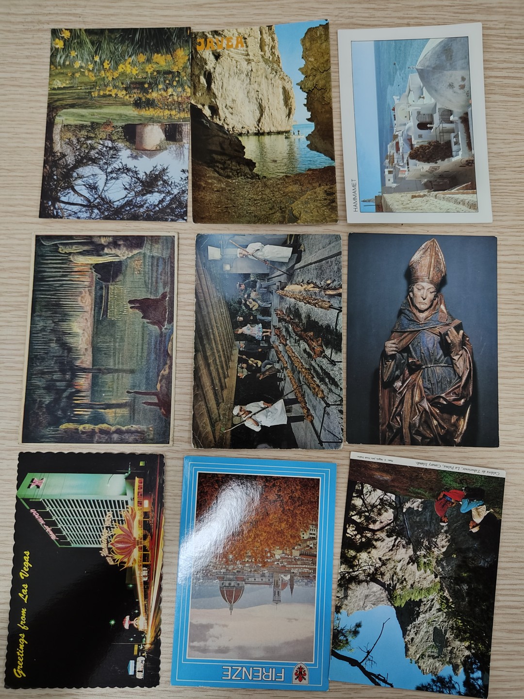 全场0元起拍 第67期 咸鱼国勋章拍卖专场 6月25日（周日）下午6：00开始 各国明信片9张