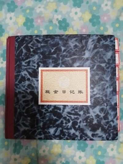现金日记账 - 现金日记账