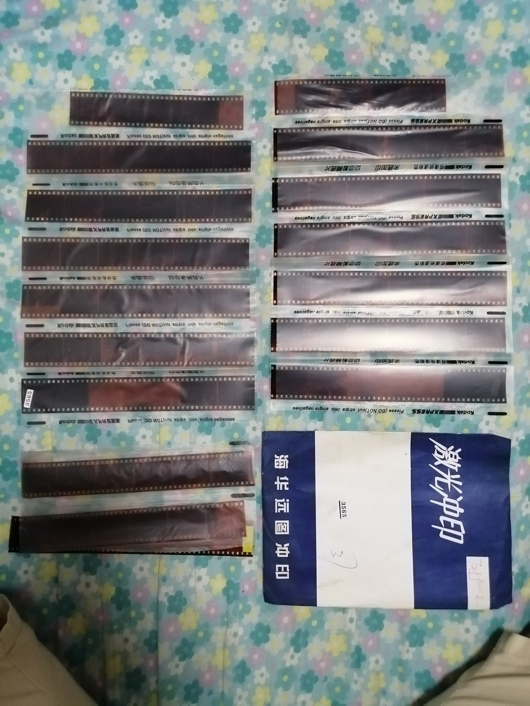 老照片底片若干
