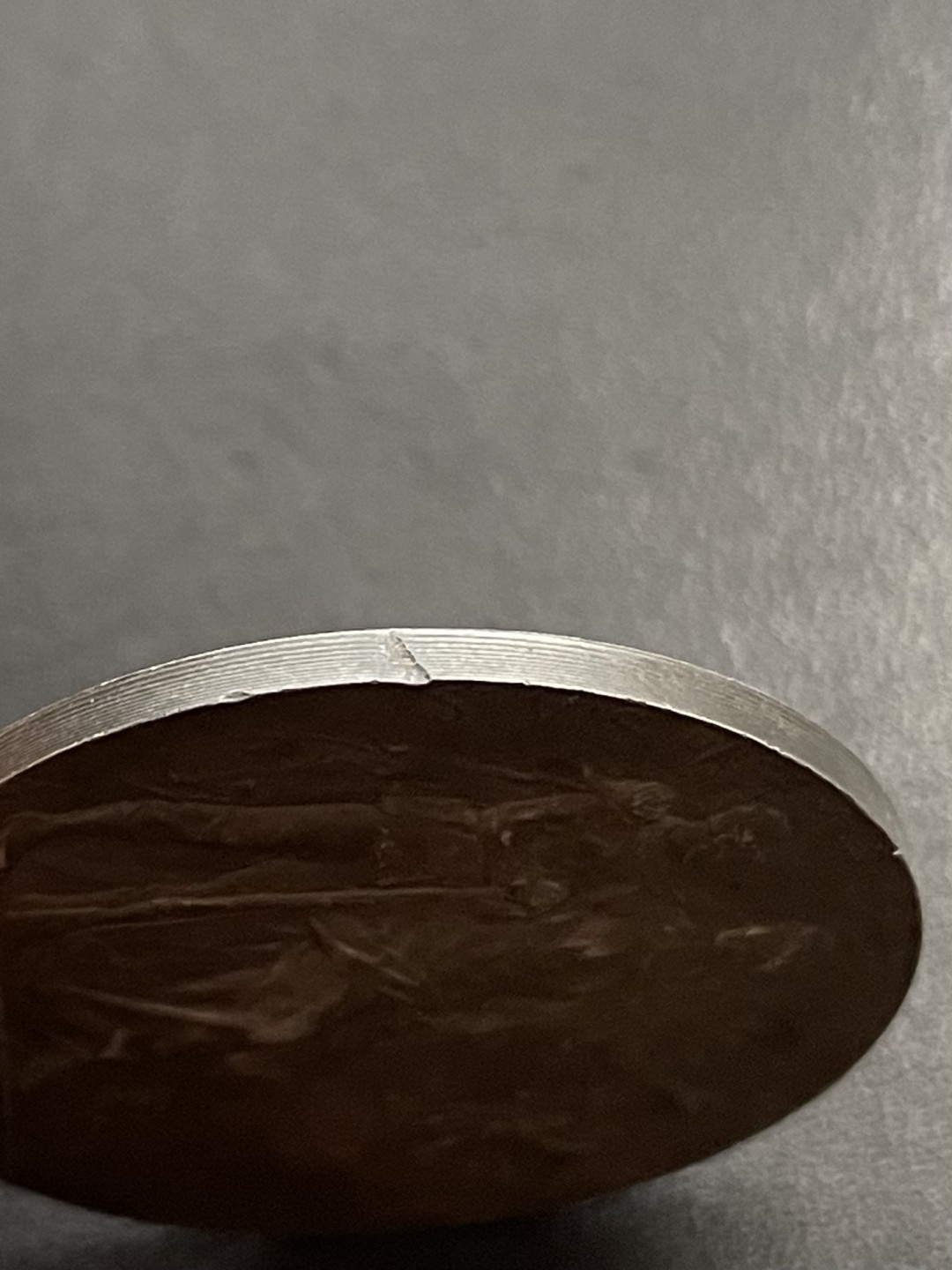 欧洲章牌-拍卖第25场 P.Grandhomme～法国一战战备银奖章 直径：36 mm ，23.1 g