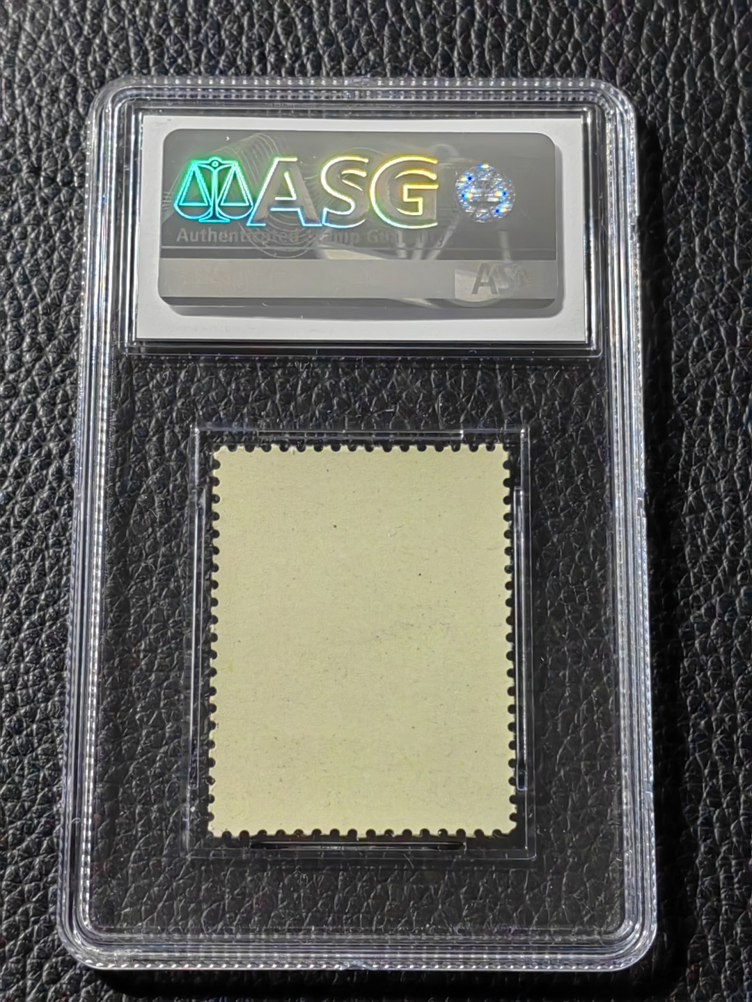 First