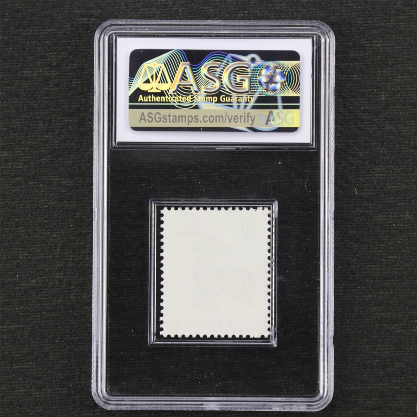 【亘邦集藏】 第162期拍卖 1991年 辛未羊年生肖邮票T159(1-1) ASG XF/Superb95 1063937-030