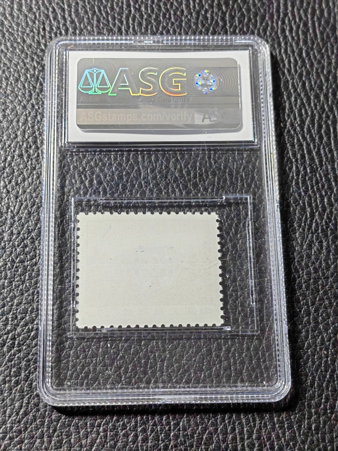 First