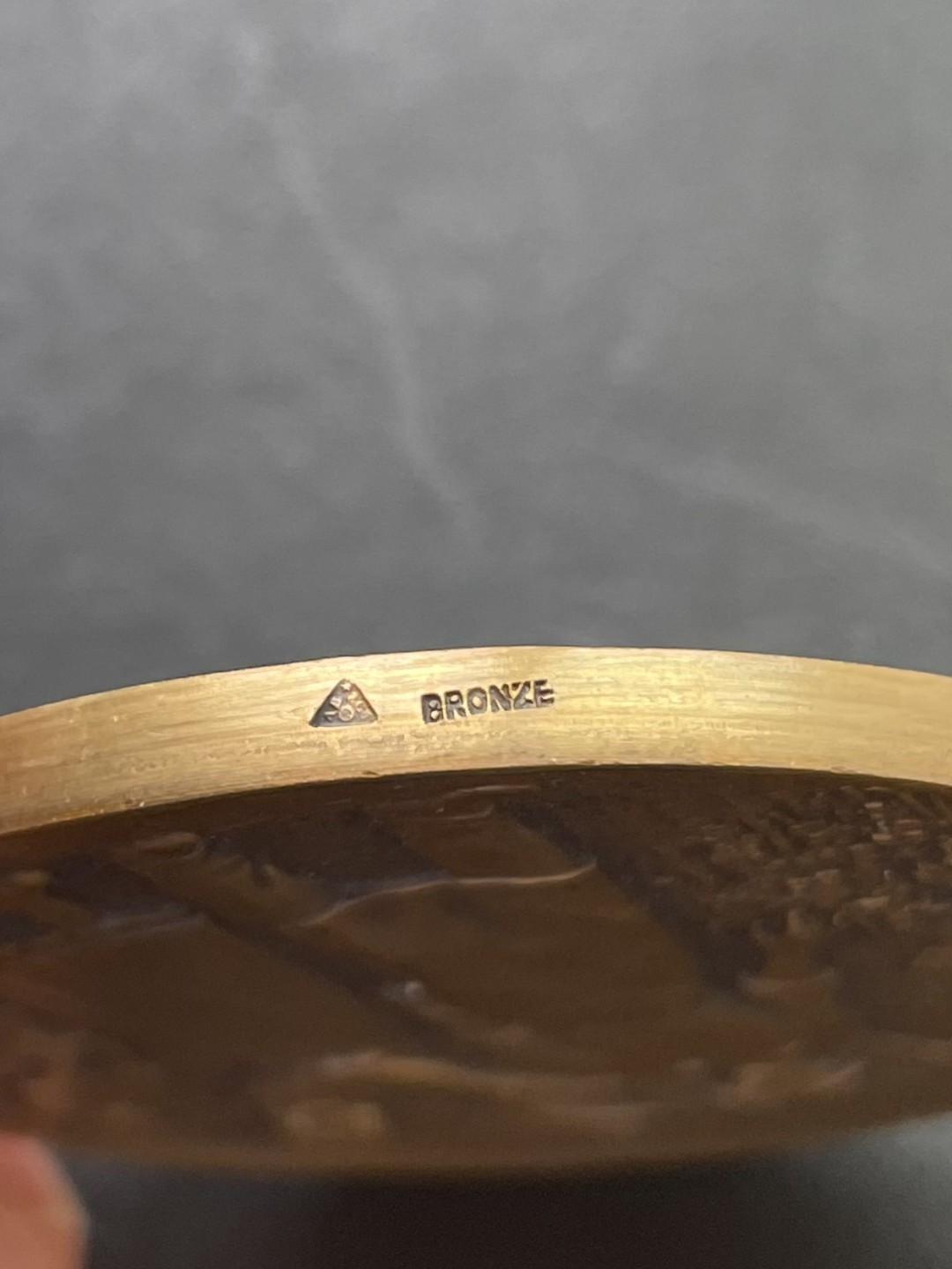 欧洲章牌-拍卖第25场 GALLO～法国葡萄种植协会铜章 直径：50 mm