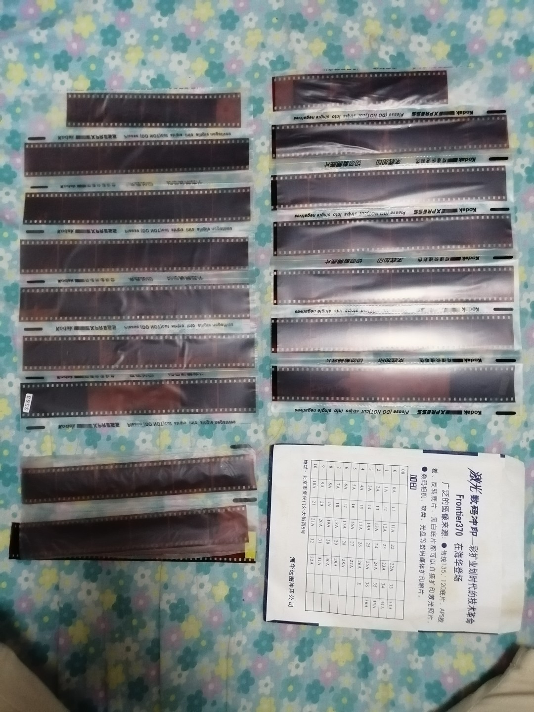 老照片底片若干
