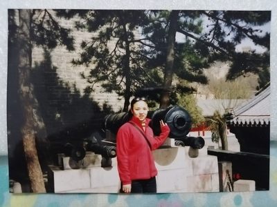 老照片  （八，九十年代美女一枚） - 老照片  （八，九十年代美女一枚）