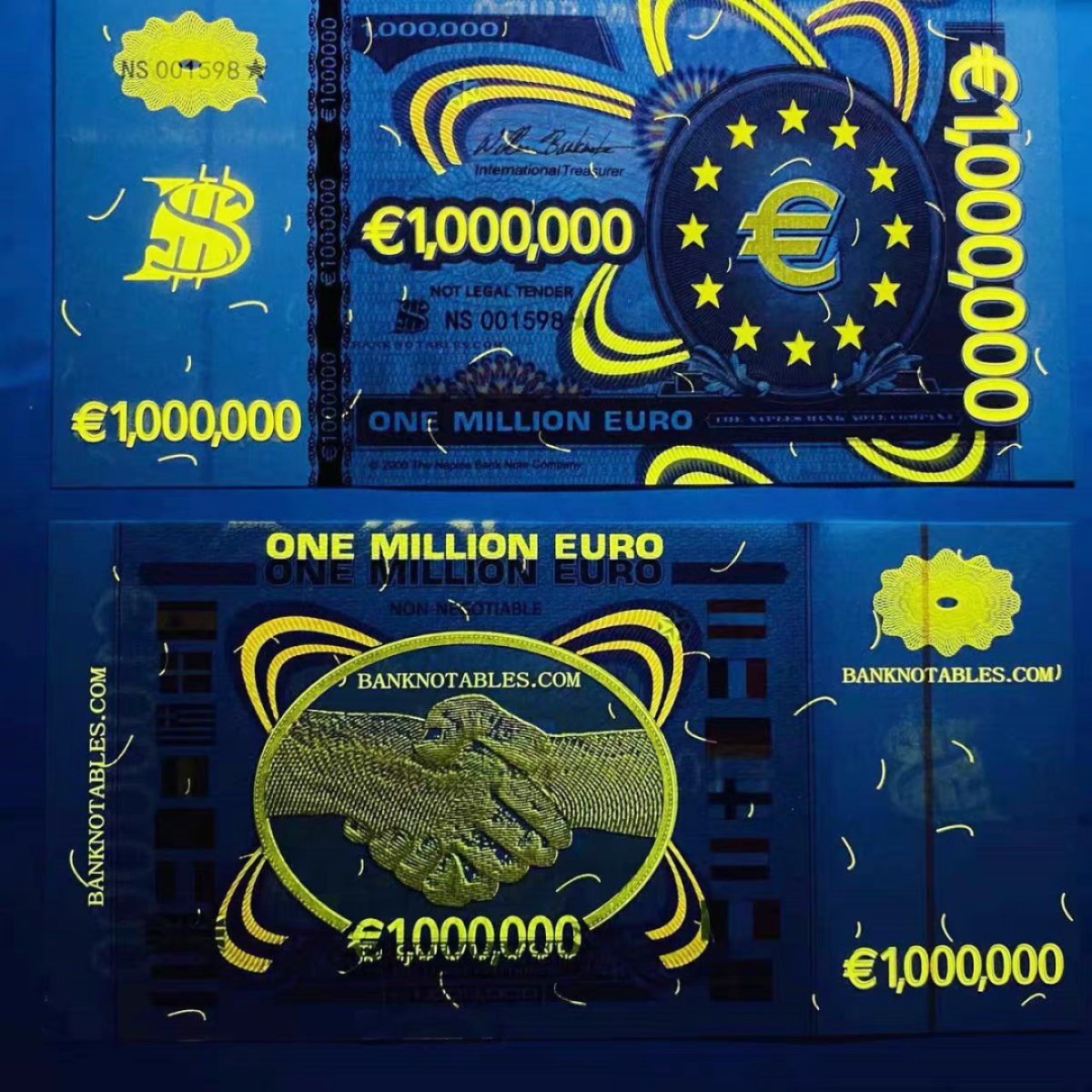 北极狼藏苑社（68）精品专场 98013-百万欧元（联盟版）