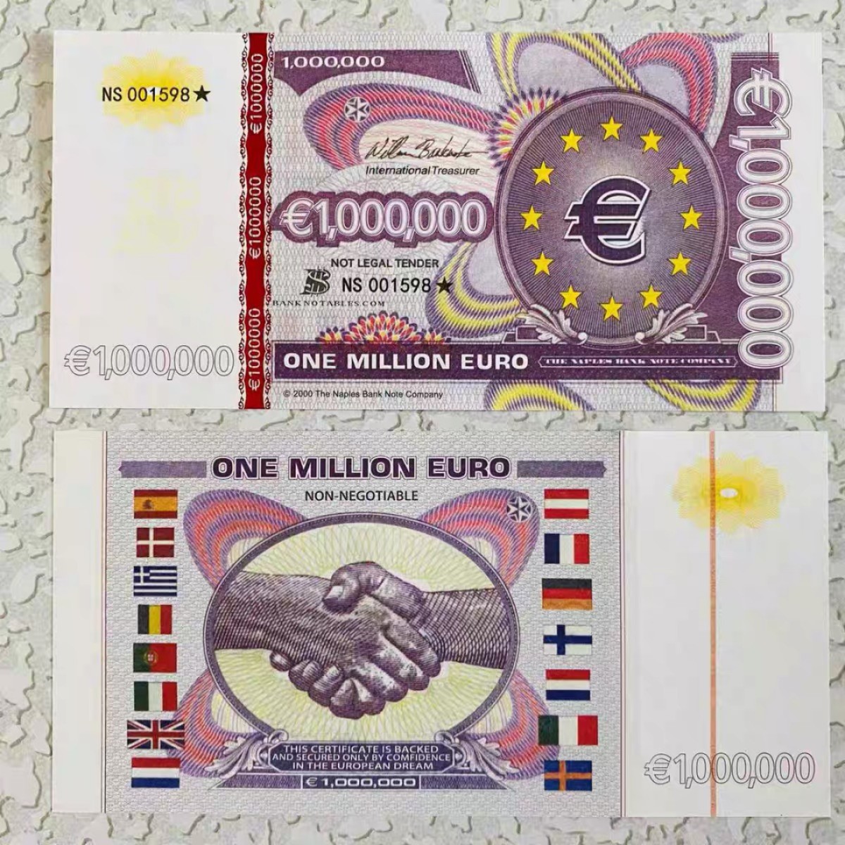 北极狼藏苑社（68）精品专场 98013-百万欧元（联盟版）