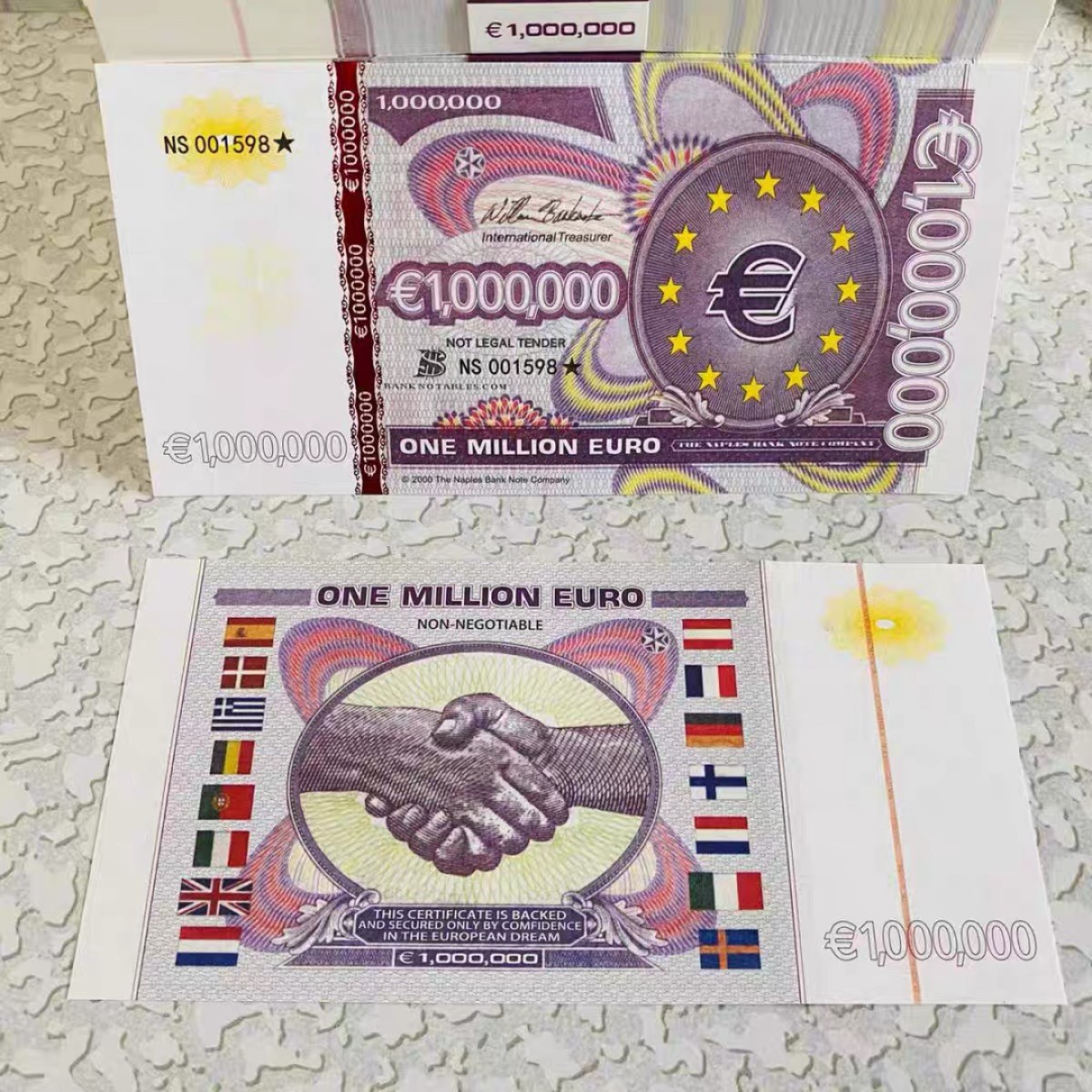 北极狼藏苑社（68）精品专场 98013-百万欧元（联盟版）