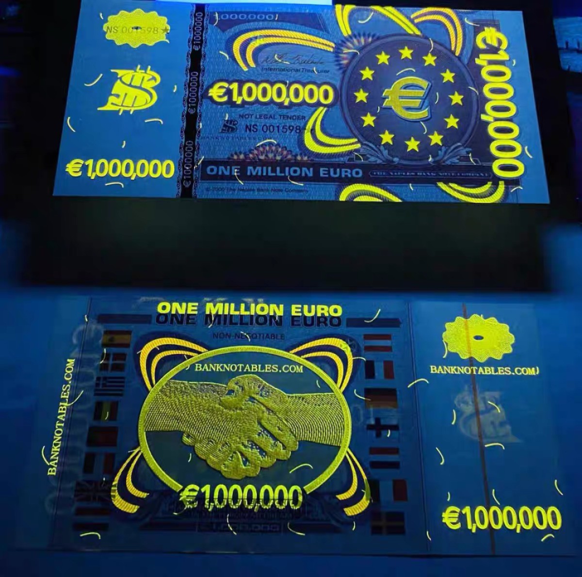 北极狼藏苑社（68）精品专场 98013-百万欧元（联盟版）