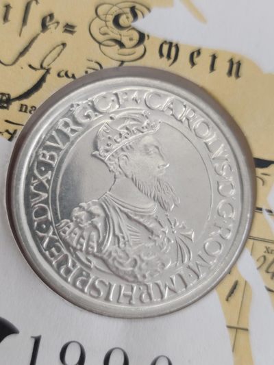 邮币封专场第三场 1987年比利时罗马条约5埃居银币邮币封