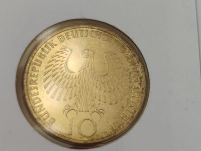 邮币封专场第三场 1972年德国奥运会10马克银币邮币封