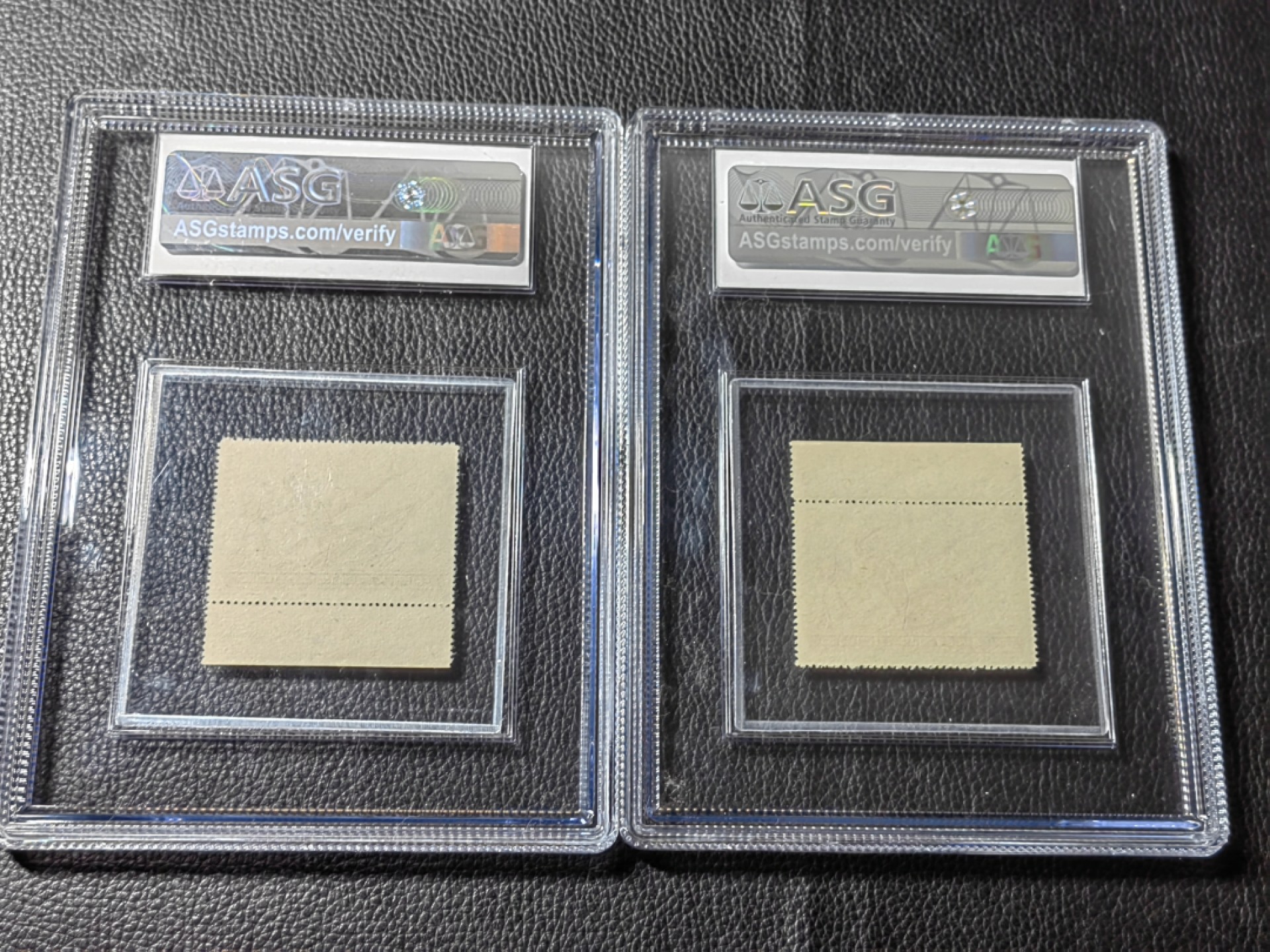 First