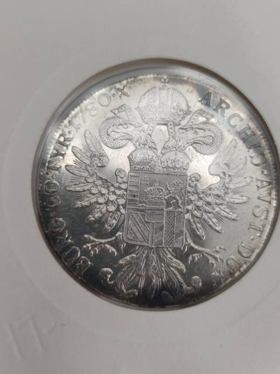 邮币封专场第三场 奥地利大奶妈银币邮币封