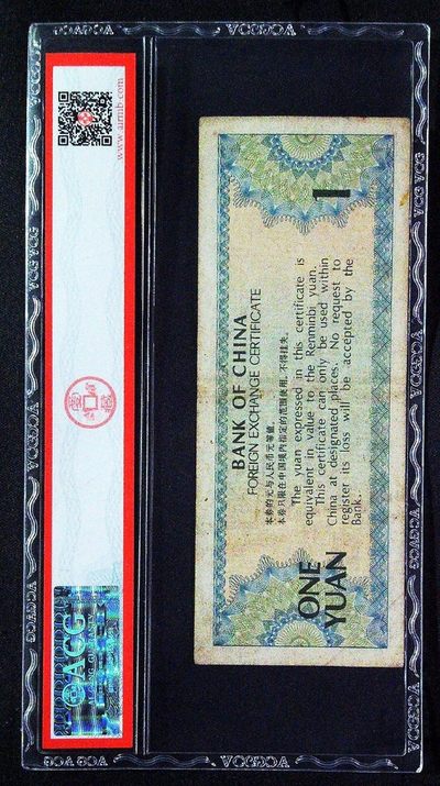 罕见的1979年外汇券