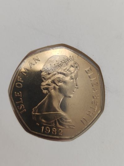 邮币封专场第三场 1982年马恩岛圣诞币邮币封