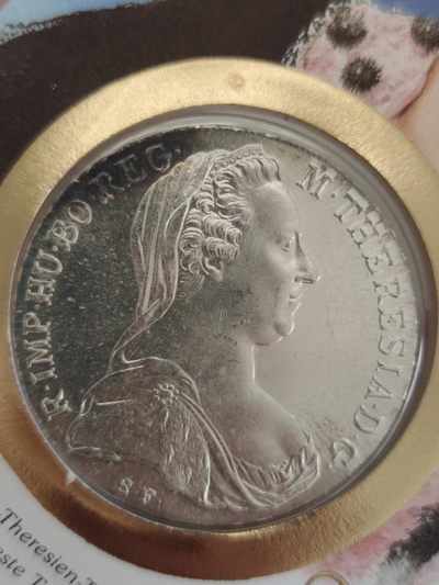 邮币封专场第三场 奥地利大奶妈银币邮币封