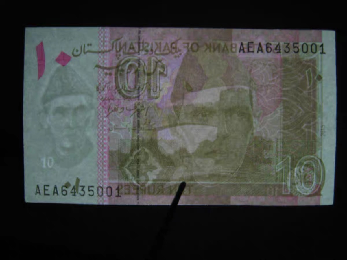 北极狼藏苑社（68）精品专场 94013-巴基斯坦10卢比2015年