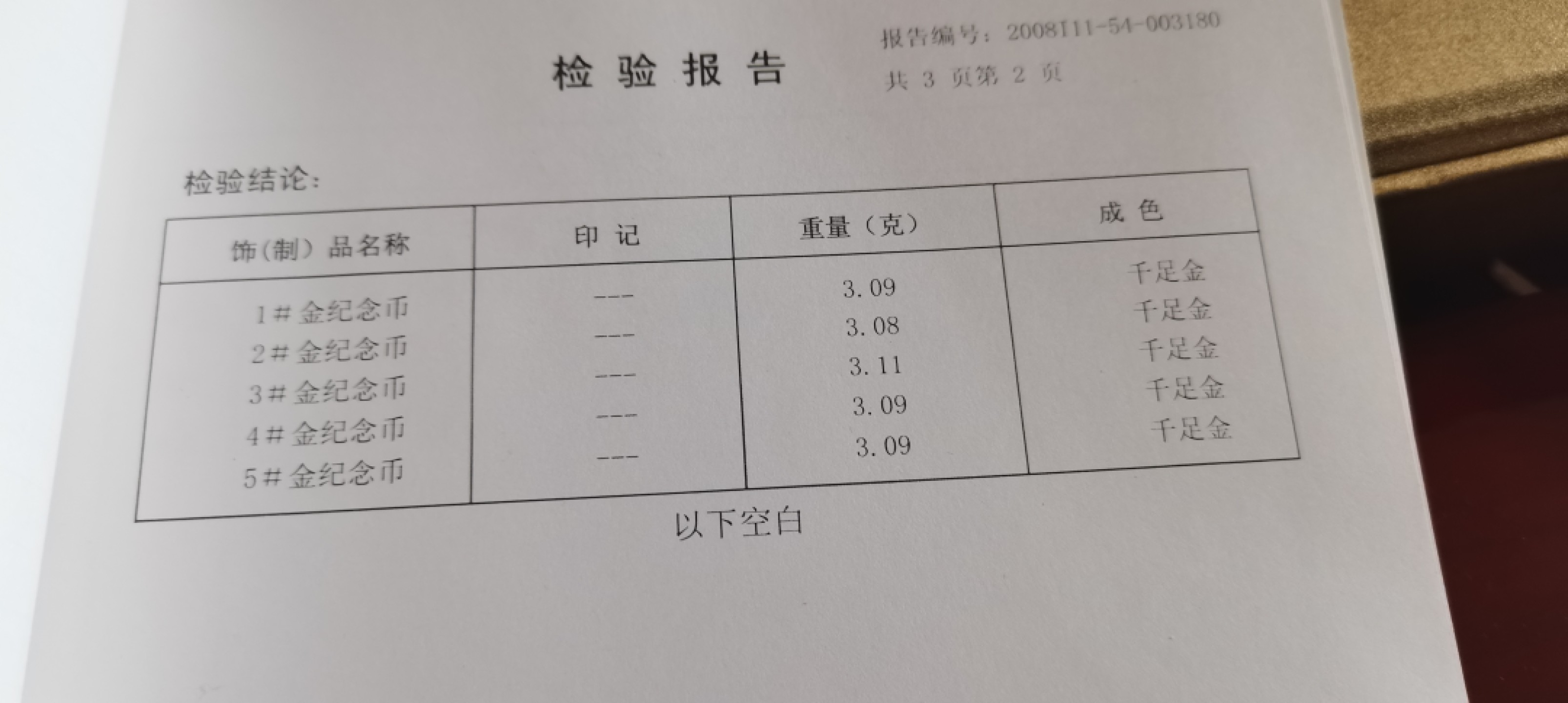 国宝五牛图金币