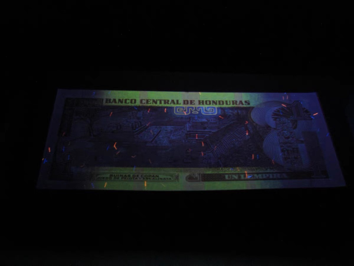 北极狼藏苑社（68）精品专场 94005-【美洲】洪都拉斯1伦皮拉 纸币 2014年 全新UNC