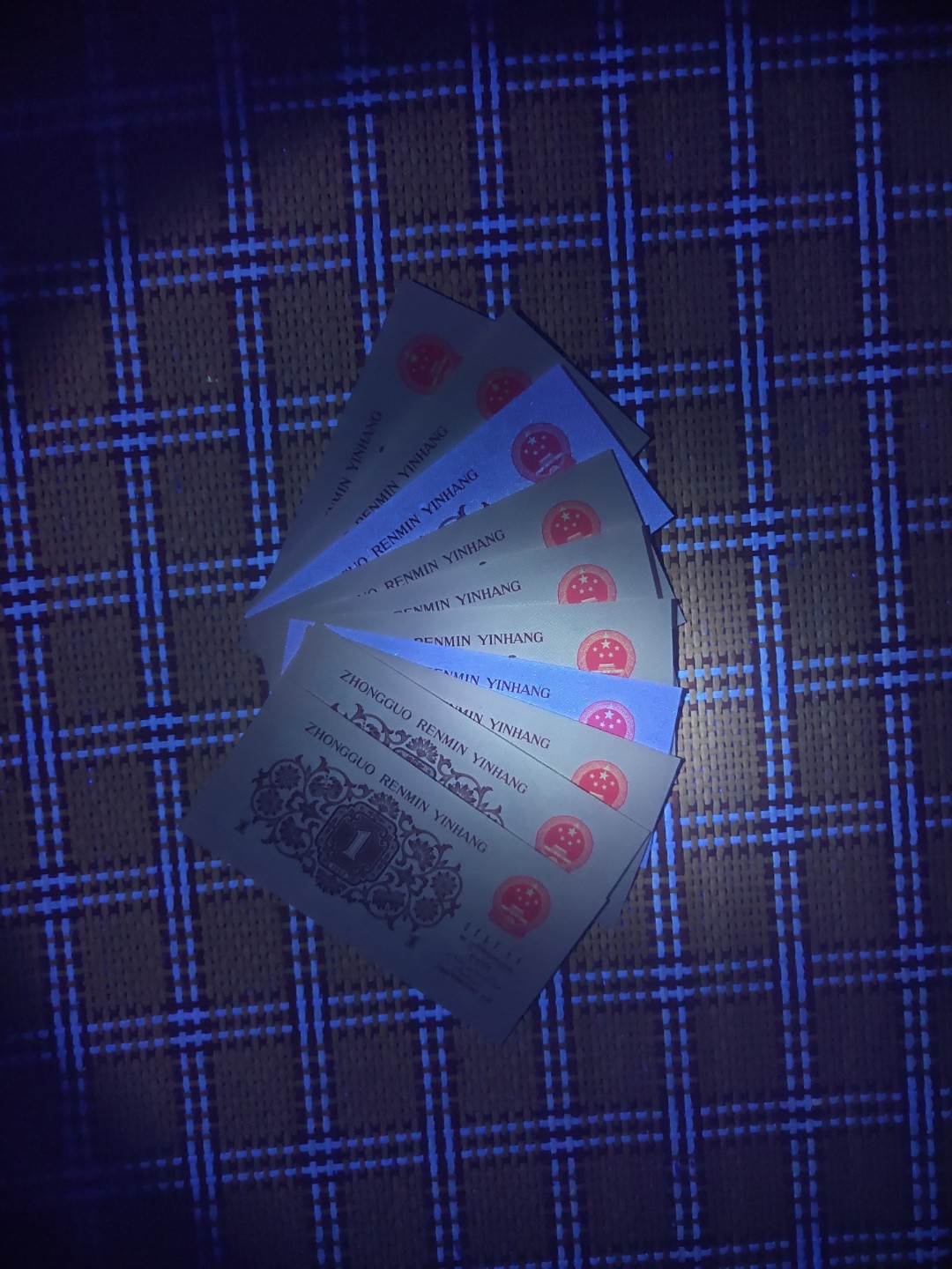 冰玉一角标十，两张特强纤云