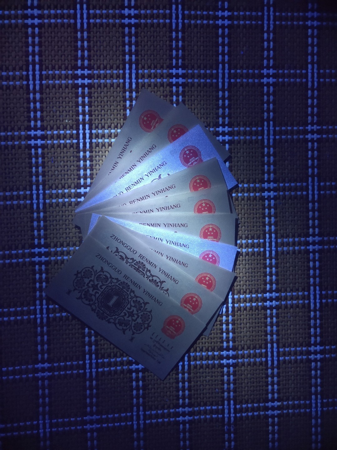 冰玉一角标十，两张特强纤云