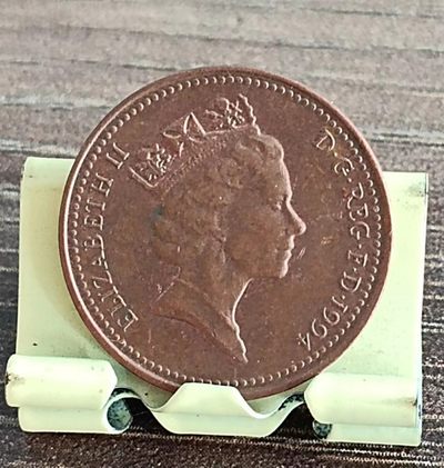 德林堂钱币0元专场拍第五期 - 0元起！1994年英女王英国铜币极美品