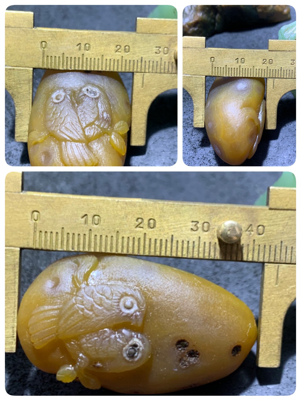 精美亚光高玉化原皮战国红玛瑙手工雕刻两小无猜，比翼双飞把件（吊坠)一个，