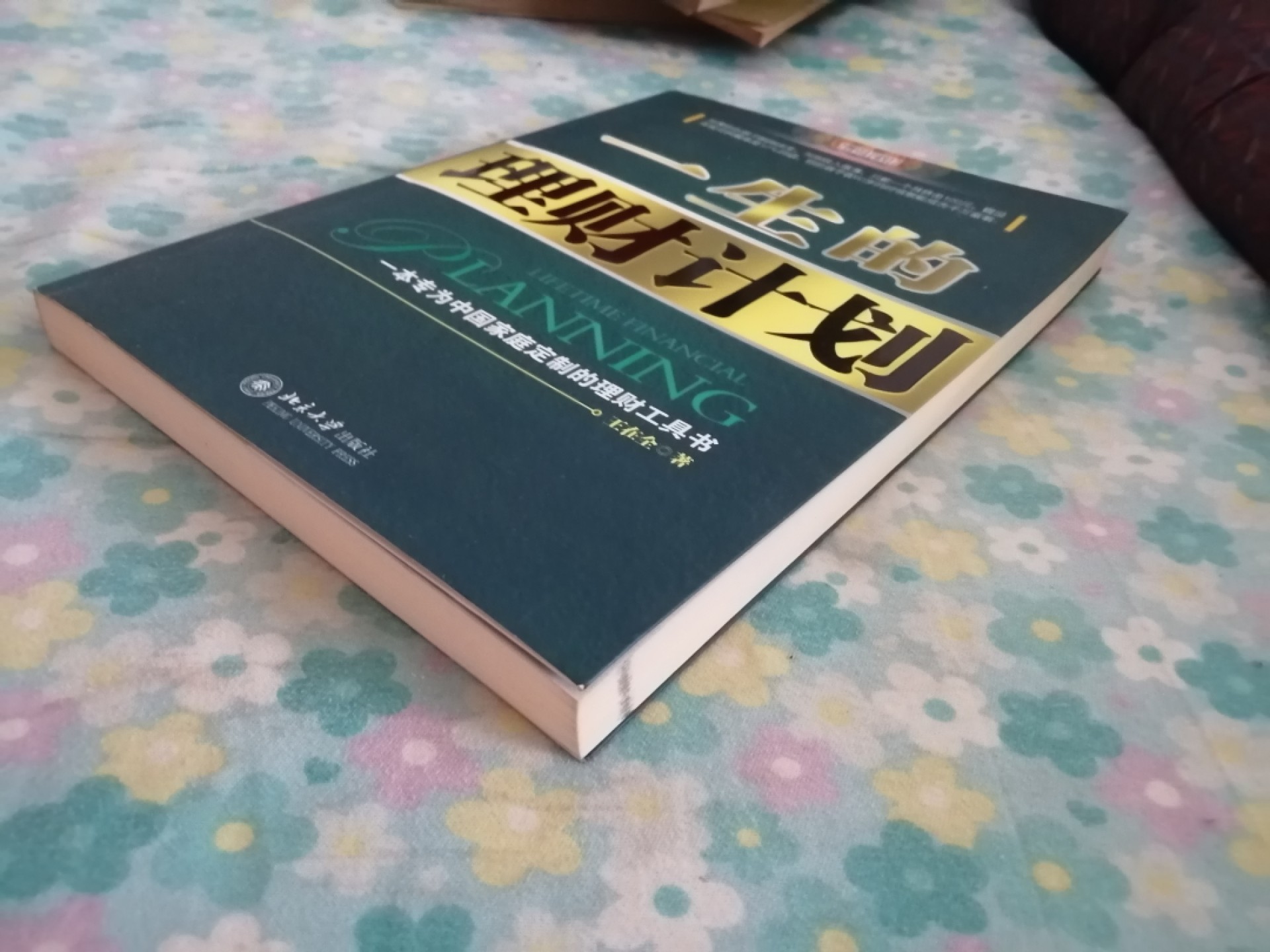 一生的理财计划