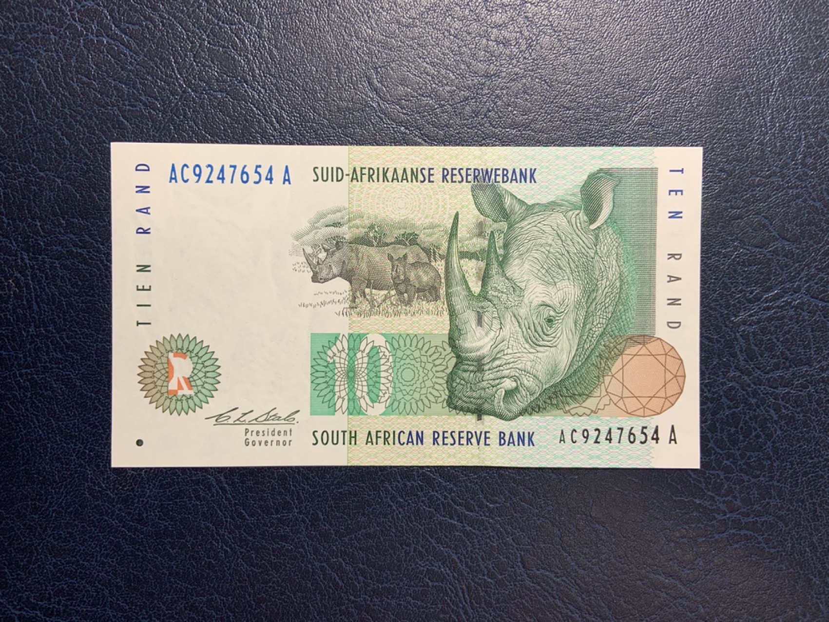 First