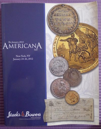 世界钱币章牌书籍专场拍卖第146期 - 美国币章拍卖目录