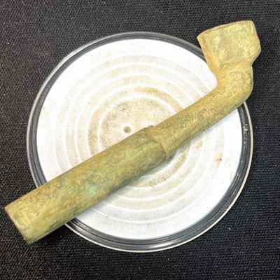 【古泉藏轩阁】古钱币凑版专场 第037期，全场保真满三百元包邮，关注领福利！陆续上新品 - 清末民初 老烟袋