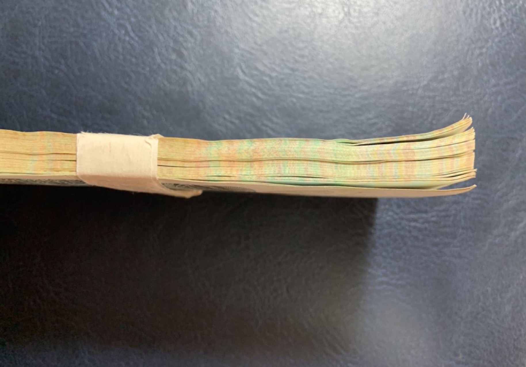 收藏联盟Quantum Auction 第270期拍卖 蜜月胜地-斐济 柬埔寨1973年1000瑞尔99张 品相UNC- 缺一张豹子号