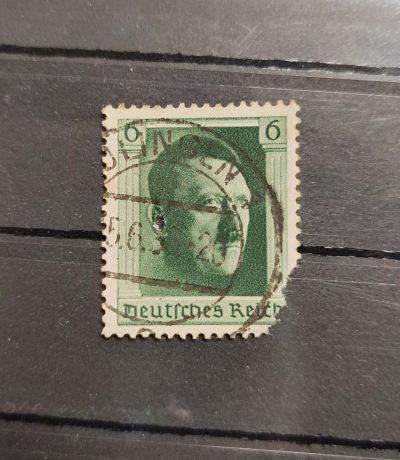 王之爱好～中外邮票 - 德意志第三帝国元首头像邮票