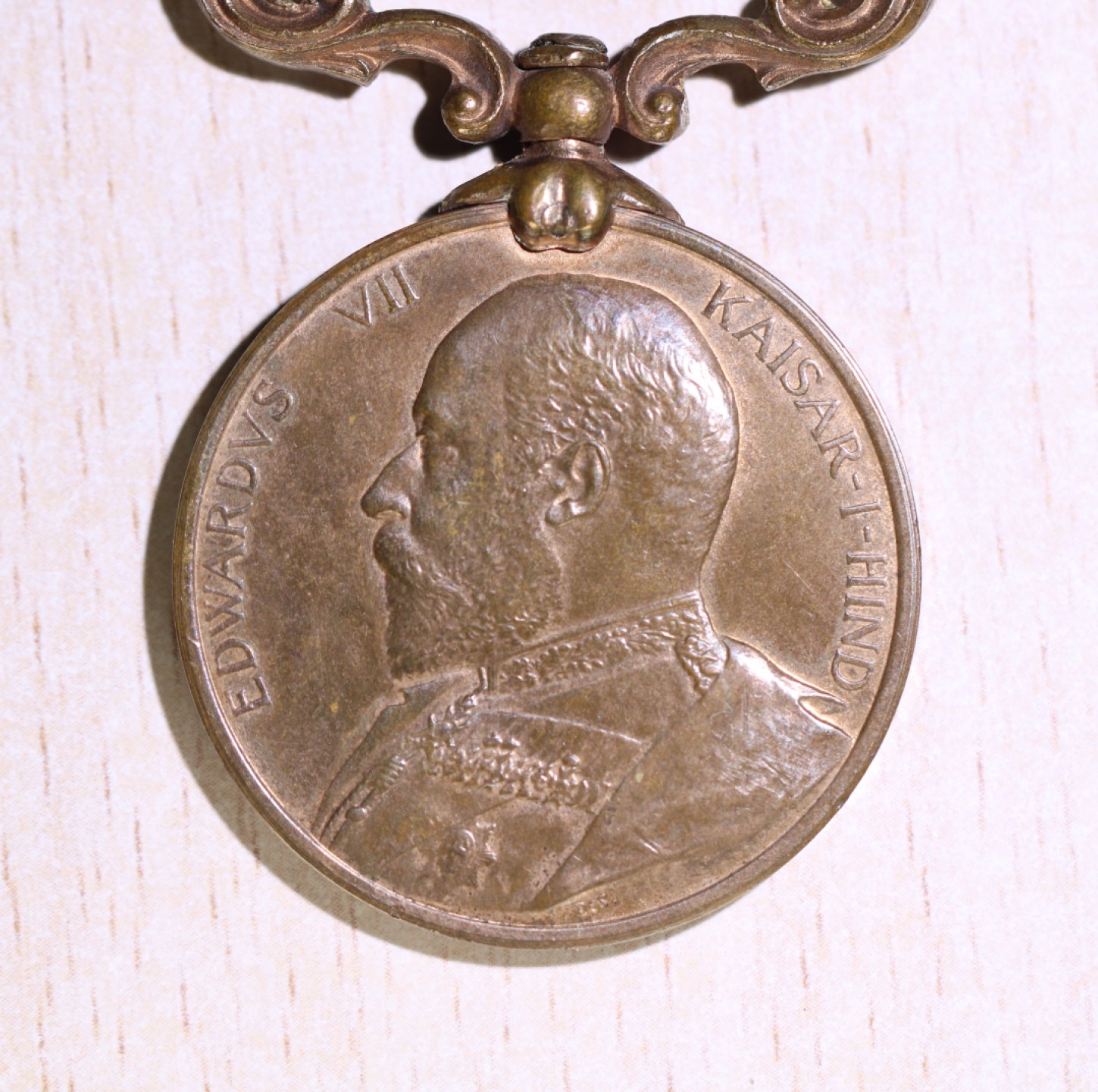 大猫徽章拍卖第227期 勿忘国耻 英国西藏战役奖章