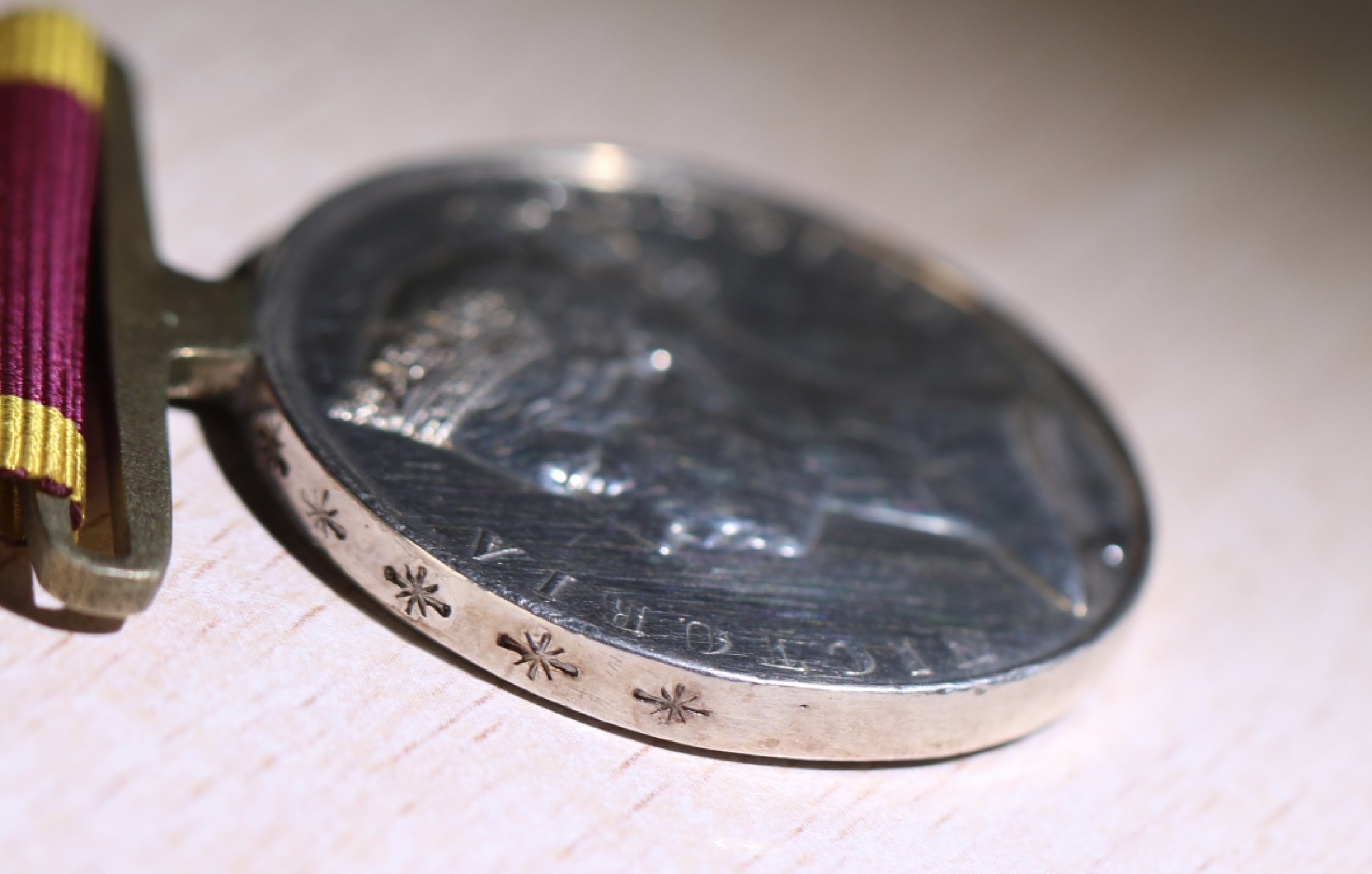 大猫徽章拍卖第227期 勿忘国耻 英国第一次鸦片战争奖章