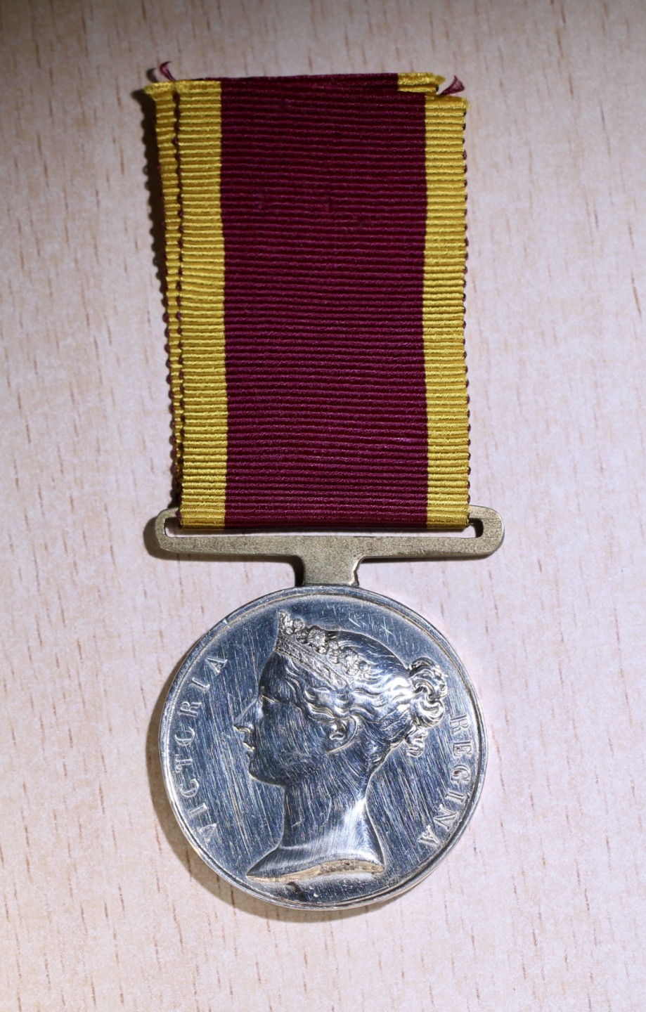 大猫徽章拍卖第227期 勿忘国耻 英国第一次鸦片战争奖章