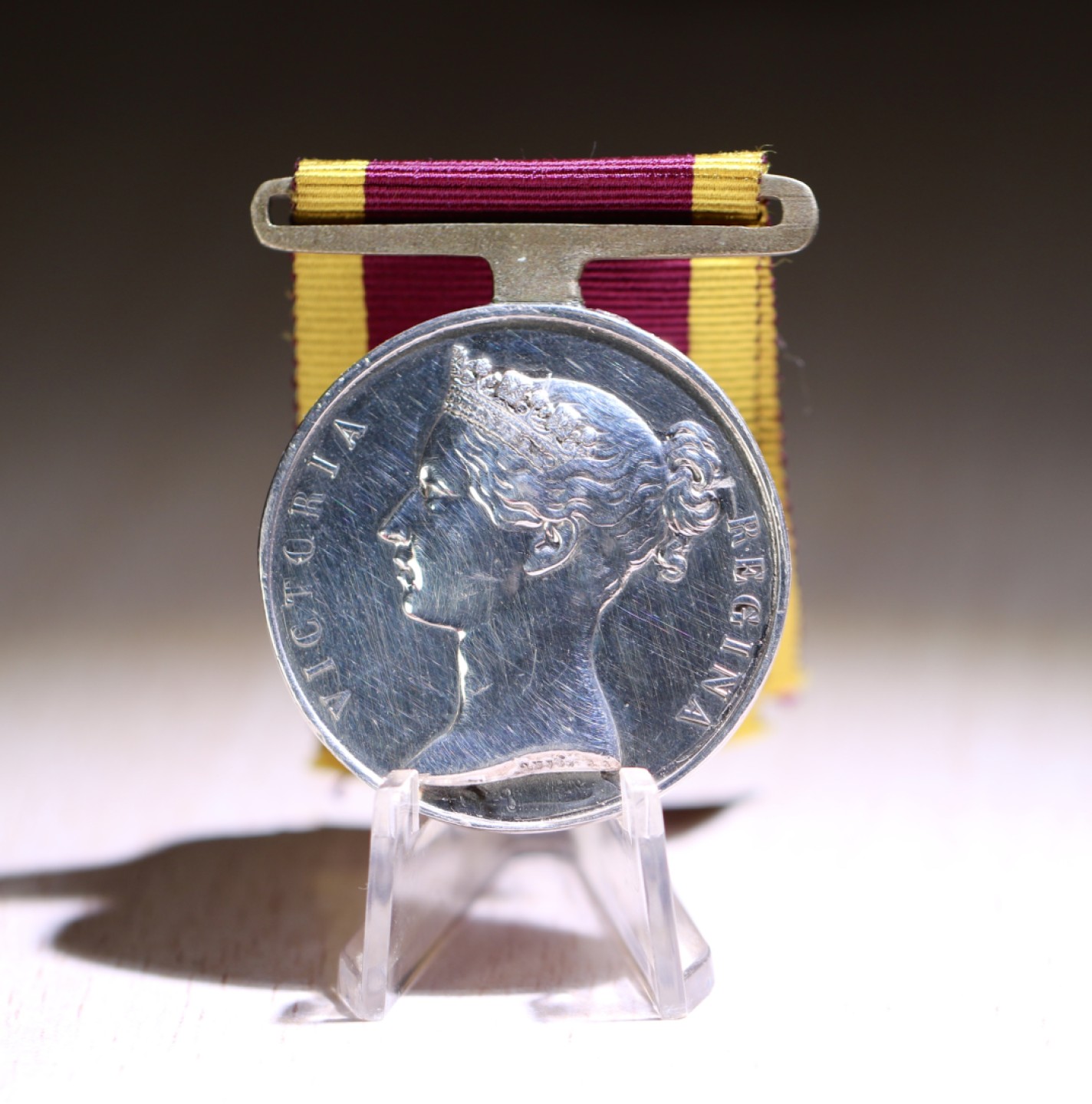 大猫徽章拍卖第227期 勿忘国耻 英国第一次鸦片战争奖章