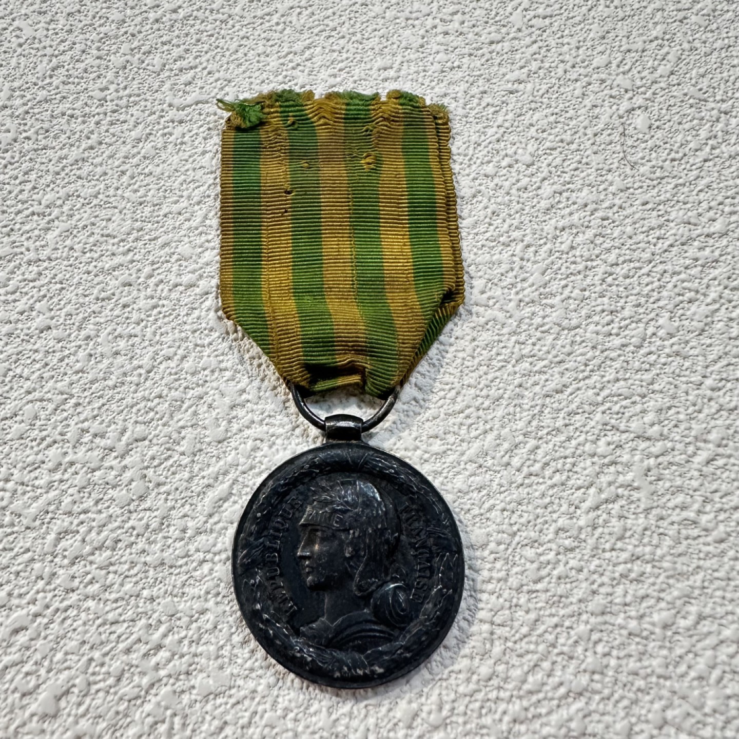 勋章奖章交易所7.1日群拍 中法战争奖章