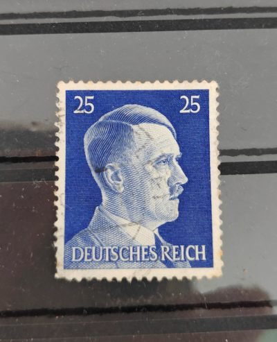 王之爱好～中外邮票 - 德意志第三帝国元首头像邮票