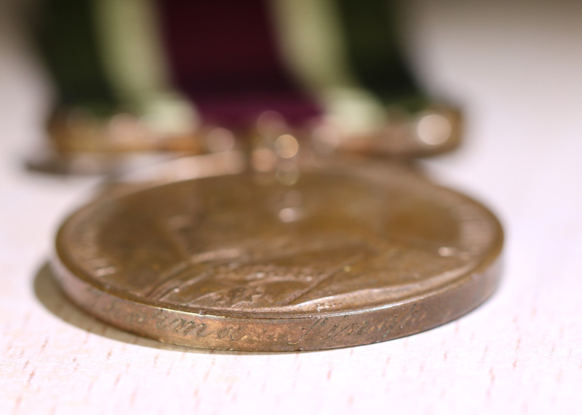 大猫徽章拍卖第227期 勿忘国耻 英国西藏战役奖章