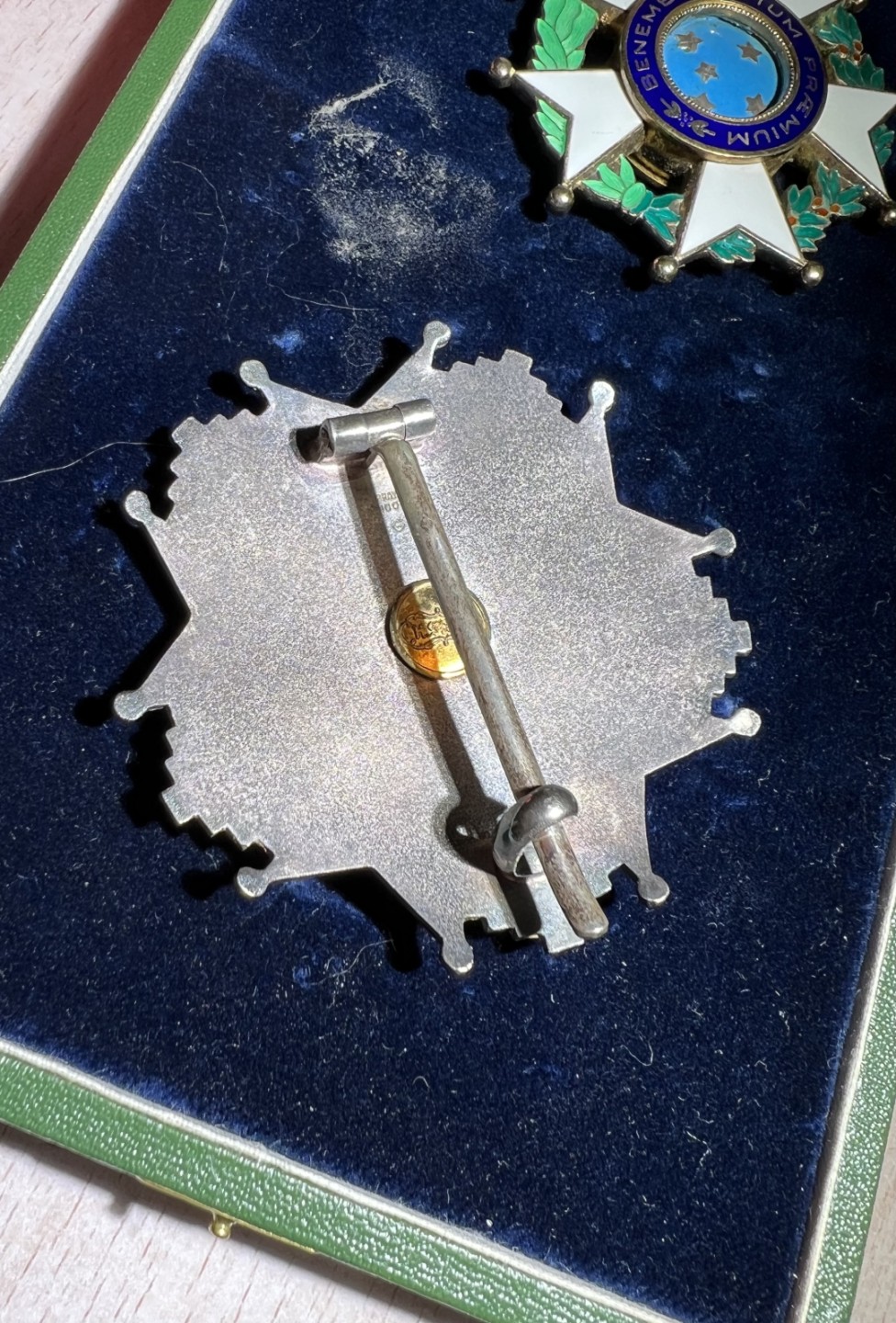 大猫徽章拍卖第227期 巴西🇧🇷大指挥官级南十字勋章 银质 珐琅有剥皮