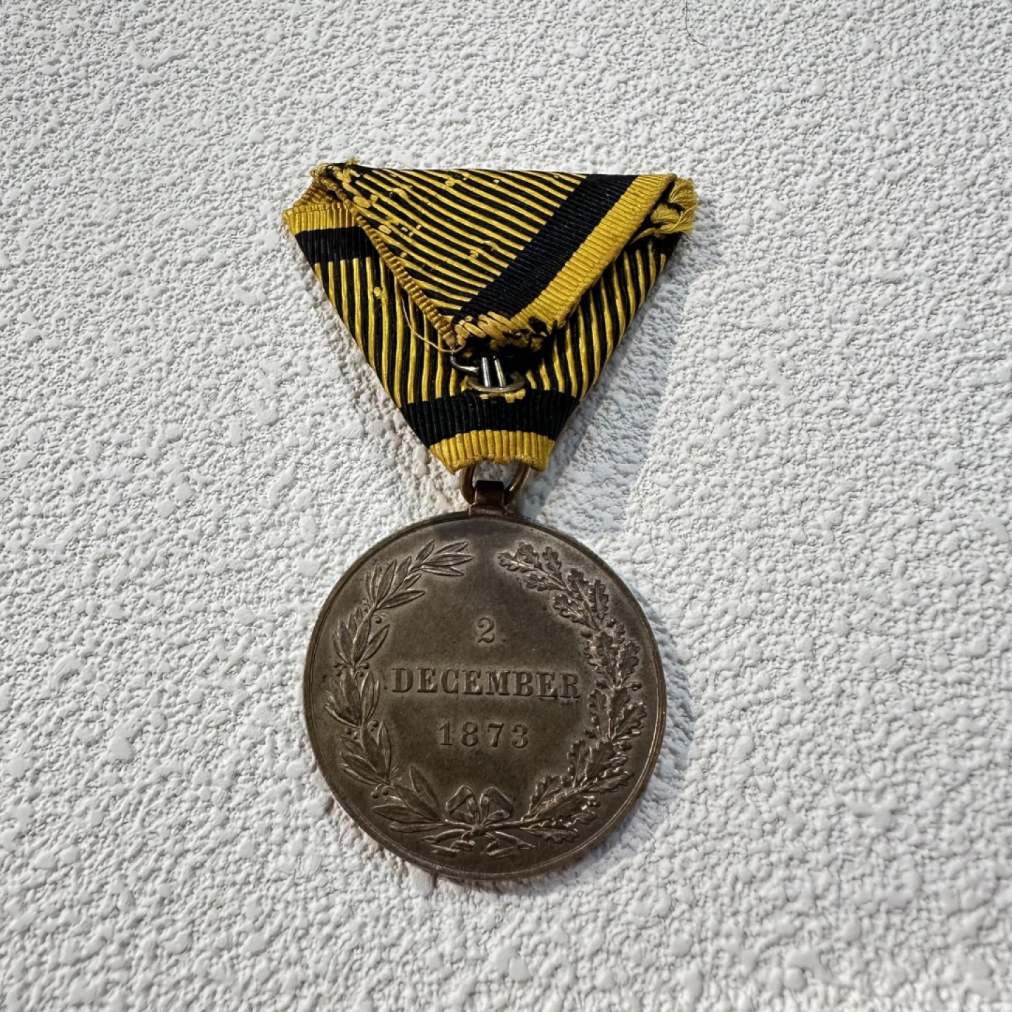 勋章奖章交易所7.1日群拍 奥匈帝国弗朗茨执政25周年奖章（即1900奖章）