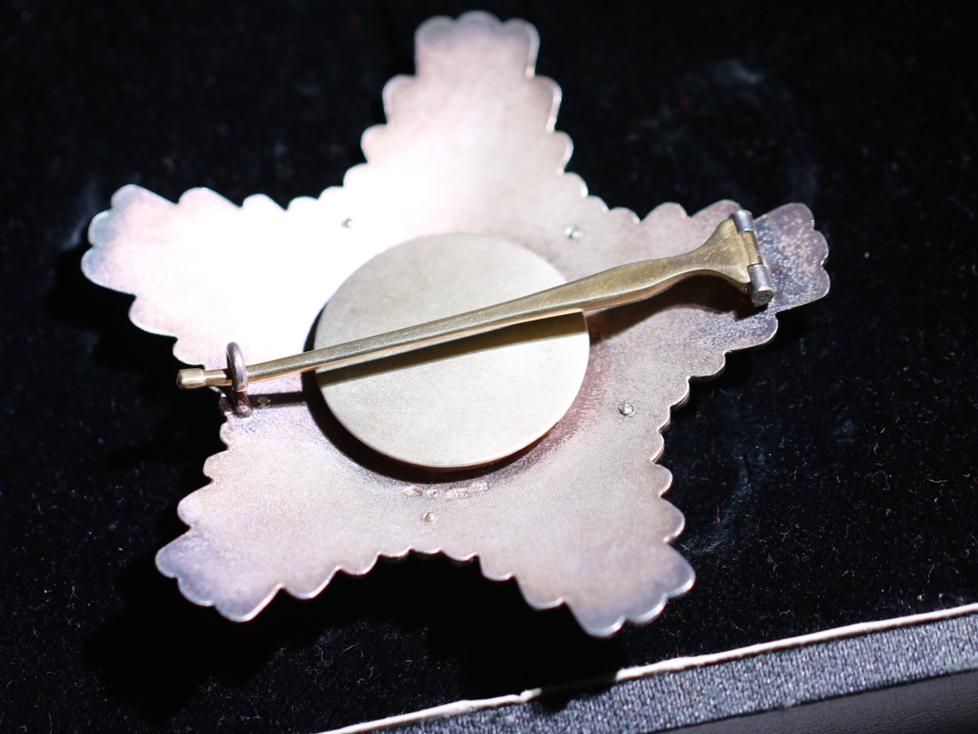 大猫徽章拍卖第227期 芬兰🇫🇮大十字级雄狮勋章 原盒原绶 完美品相