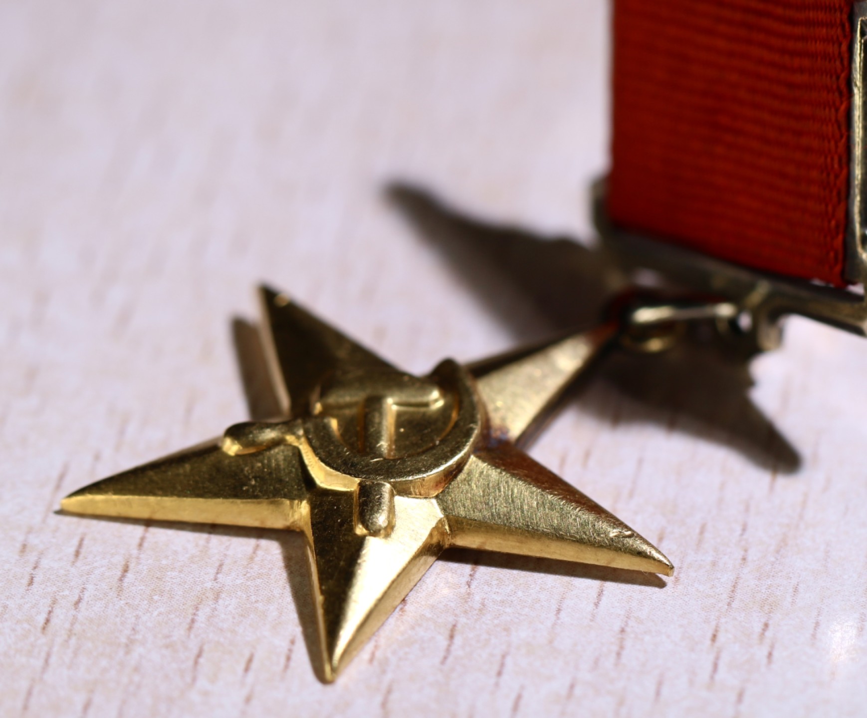 大猫徽章拍卖第227期 苏联小金星 