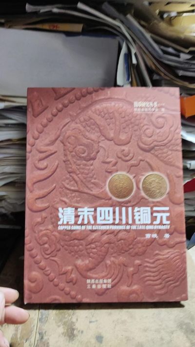 清末四川铜元（9品左右封面脱落） - 清末四川铜元（9品左右封面脱落）