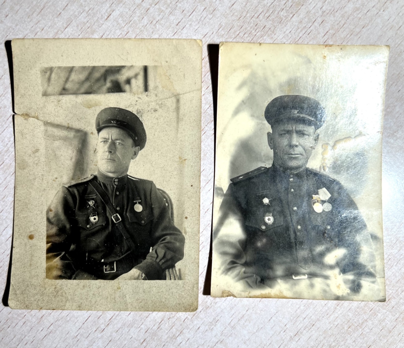 大猫徽章拍卖第227期 苏联小挂勇敢套 红星银轮 二卫有剥皮 带档和若干照片